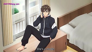 Secret roommate slut gets pounded hard while boyfriend’s away (1080p Upscale) (Subbed)