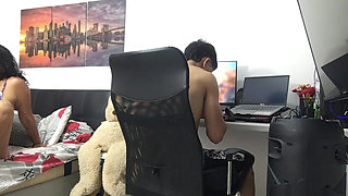 I fuck my neighbor until I orgasm.