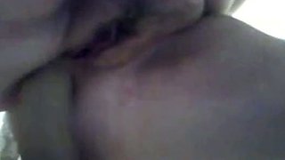 Hairy BBW Anal Dildo Webcam Show