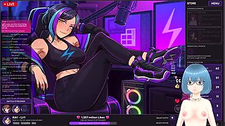 Your Super-naughty Streamer Demo Gameplay two
