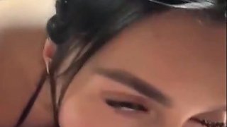 CarynBeaumont sexy point of view bj in the gym