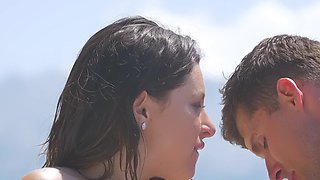 Kristof Cale's Beach Parody Ignites Wet European Desire