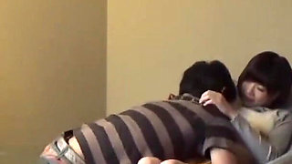 Shy and Innocent Beauty Overwhelmed by Intense Doggy Sex Passion -