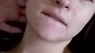 Cute teen anne solo anal masturbation