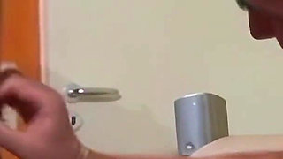 Mature Blonde MILF Over 40 Teases and Fucks Hard