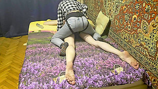 Anastasia Mistress homemade pegging Sasha Earth