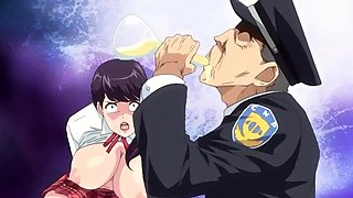Hentai chick enjoys anal sex at the gym