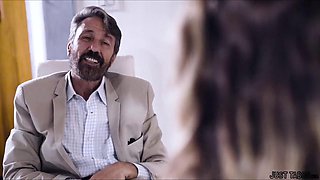 Naomi Swann And Emily Willis Striptease Steve Holmes In Taboo Step-Fantasy, Bareing Every In