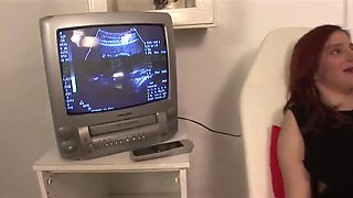 Pregnant wife gets monster cock creampie