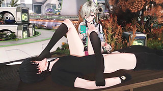 Wuthering Waves - Lynae Perfect Sex Day with Rover 2 - 3D Hentai Animations
