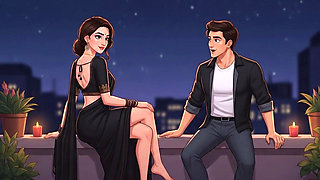 Garam padosan aunty ke saath mazee kiye