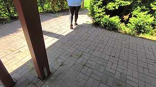 Training for World Record in Vaginaslapping No.1 - Part 3