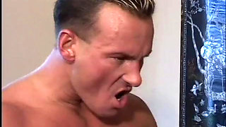 Beauty slut takes two large dicks in her holes - DVD