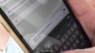 Sesso-24ore featuring Lisa Amane's hardcore threesome sex