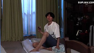 Japanese amateur Asian big boobs mother