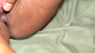 The boy called his girlfriend and romanced her.