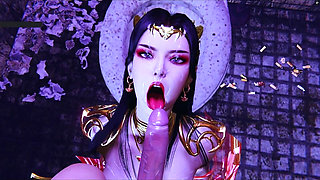 Virtual Aphrodite in Motion: Curves Divine - 3D Animation Hentai