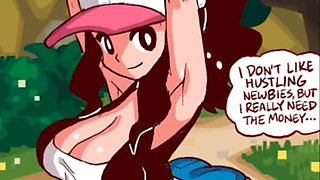 Pokemon girl having sex