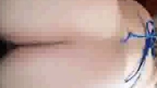 Amateur wife fuck black stud on bed so rough hh