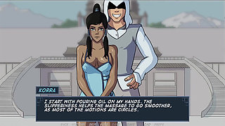 Book 5: Untold Legend of Korra Porn Game Play part 07