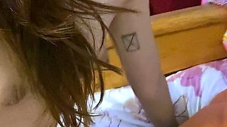 Hottest brunette solo webcam masturbation 2