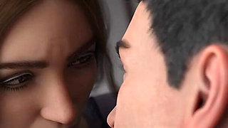 Hot Secretary Humiliated and Face Fucked by Big Cock Boss