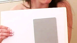 Sexy teen Janie Jones POV fucked blowjob doggy and 69 position