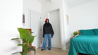 Natural Big Tits Stepsis Roxie Sinner Gets Cum On Her Tits - Blowjob & Doggystyle Sex