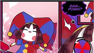 Pomni Takes Care Of Her Dick - Pomni And Ragatha Anti Abstraction Methods - Ryzryz With Car Toon