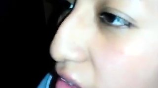 Latina Amateur Loves Swallowing Cum