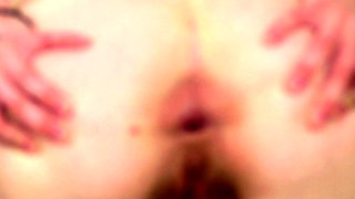 Blonde teen hardcore masturbating home