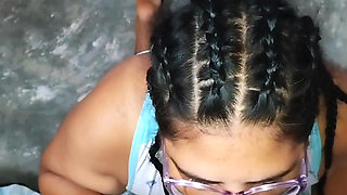 POV compilation: Stunning Latina BBW deep throat blowjob.