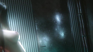 3D Tiff Got 3 Cocks and Creampies in the Bathroom