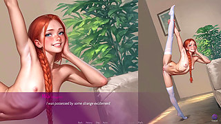 Amateur Wife Cheating on Her Husband with His Bestfriend - 3D Hentai Animated Porn - Mila Ai