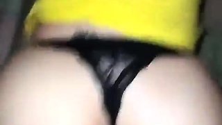 Amateur Chick Ass Shaking In Panties