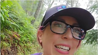 On A Hike And At The Mall
