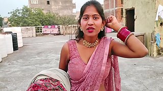 Indian Coupleshares Bed With Stepmom While His Stepsister Hides