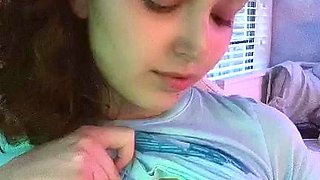 Masturbation close up Tamara big clit