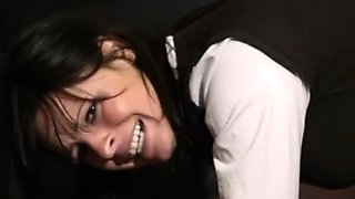 Amateur Mature Brunette Sexy Lingerie Masturbation