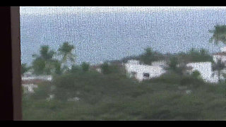 My Wife on the Beach with Her Huge Dildo Is Recorded by Her Best Friend's Son