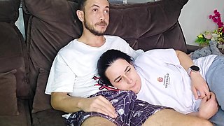 Stepsister Comes Home And Ruins The Brazil Match