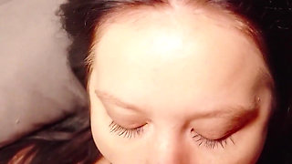 He's on Top - POV Blowjob & Cum Swallow