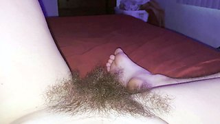 Amateur Hairy Brunette