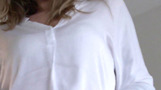 I Make Myself Cum Twice with a Vibrator