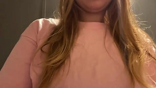 Squirting in the public so hard