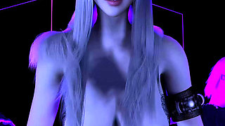Bunny Girl Lap Dance POV