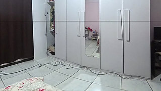 My Neighbor's Wife Let Me Cum Inside Her and Even Asked Me to Keep Fucking Her