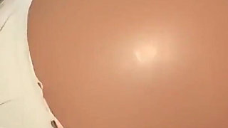 Big Ass Riding Dick! Gym Cowgirl Sex Ripped Leggings