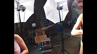 Judith Fox French babe takes two big cocks in hot threesome