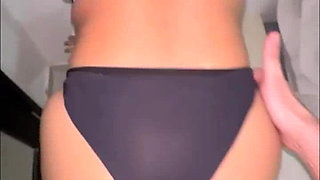 My Stepsister Was Wearing Sexy Lingerie I Felt My Penis Moving Until I Got up and Cum Inside Her